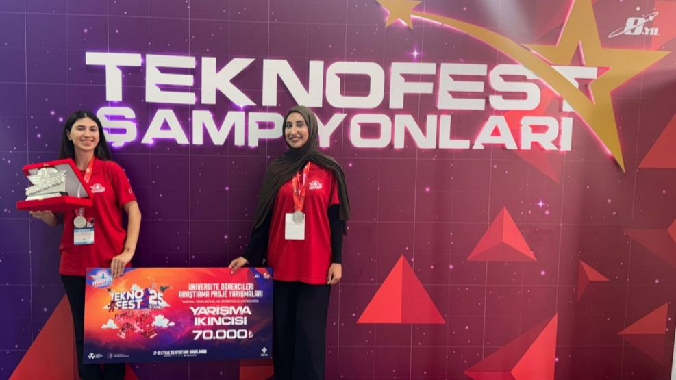 ÇOMÜ’lü gençlerden Türkiye ikinciliği