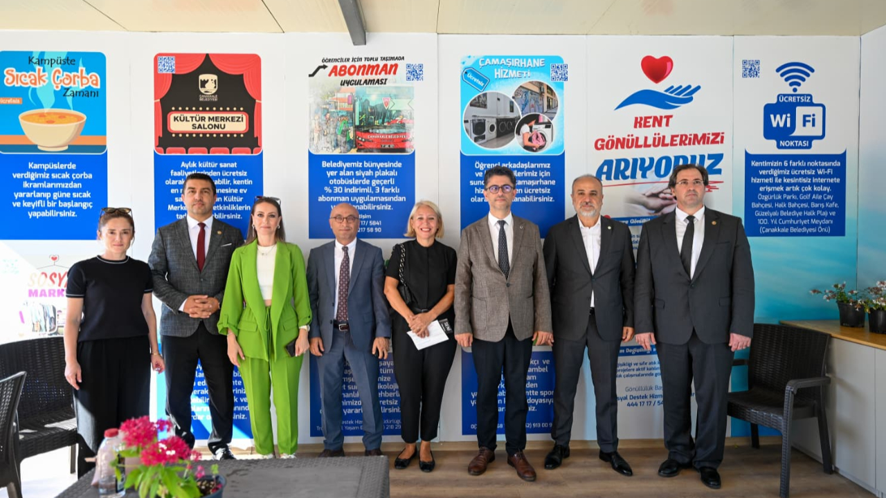 Projeler ve hizmetler öğrencilere anlatıldı!