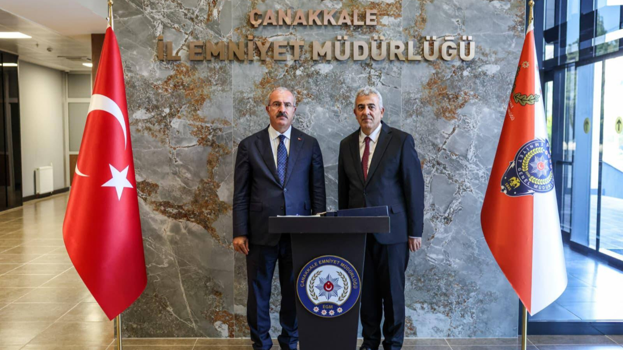 Vali Toraman’dan Dağıstanlı’ya ziyaret