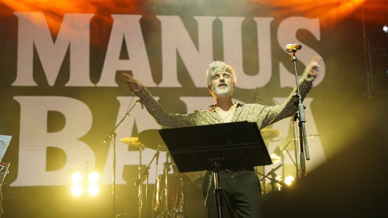 Çan’da Manuş Baba konseri