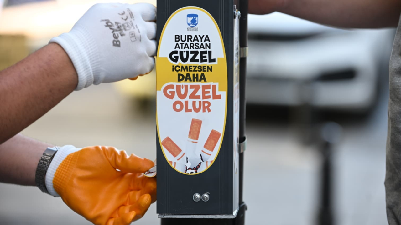İzmaritler için özel kutular hazırlandı