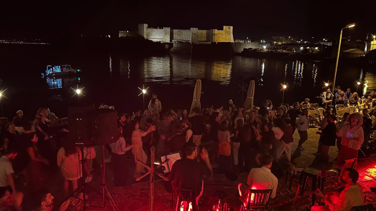 Bozcaada’da Yaza Veda Gecesi
