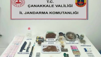 Uyuşturucu operasyonu; 2 tutuklama