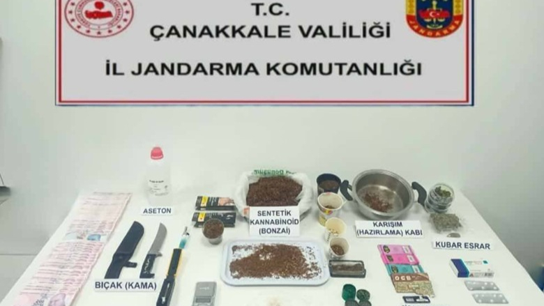 Uyuşturucu operasyonu; 2 tutuklama