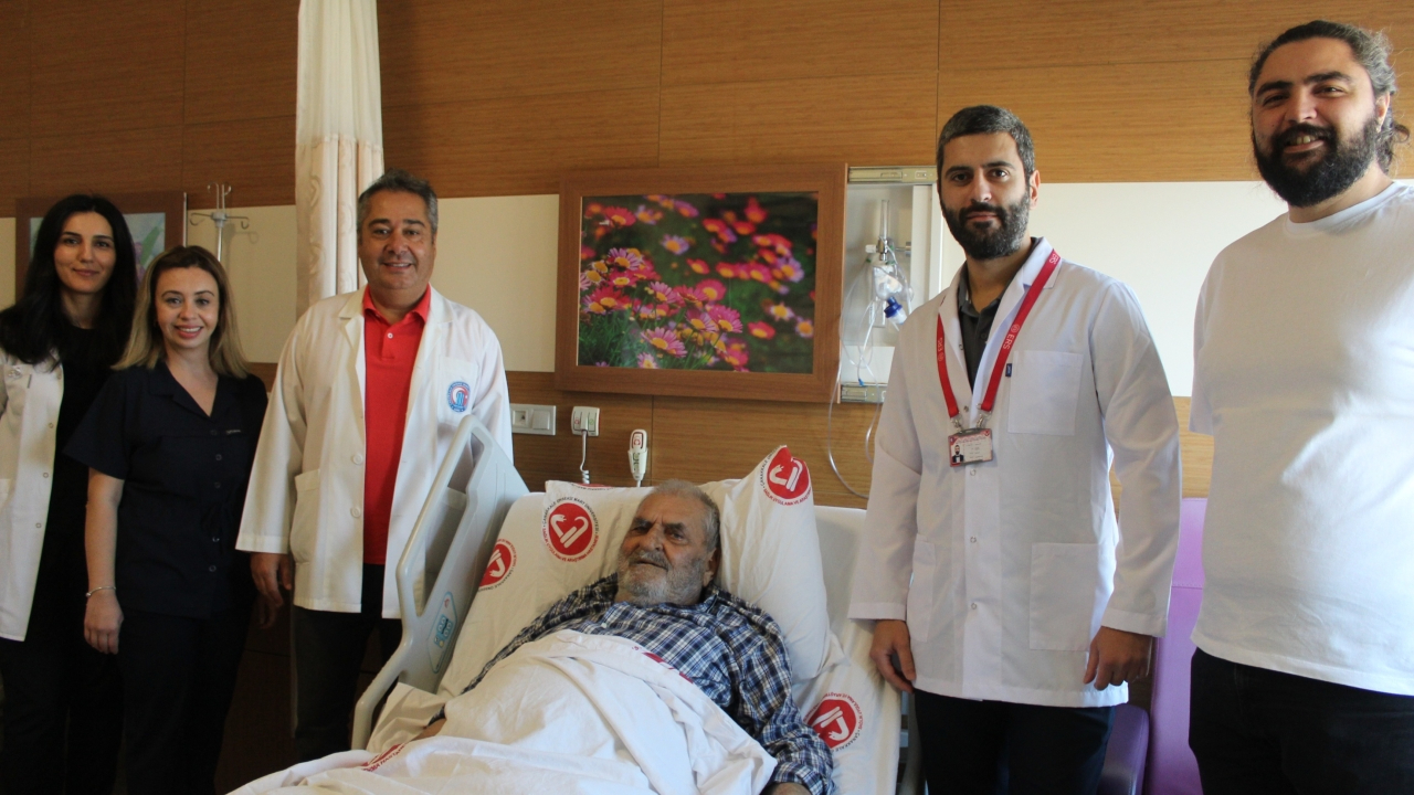 ÇOMÜ Hastanesi’nde başarılı operasyon!