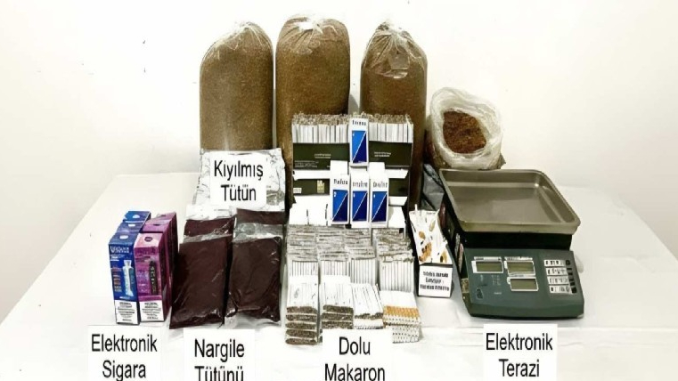 Lapseki’de operasyon