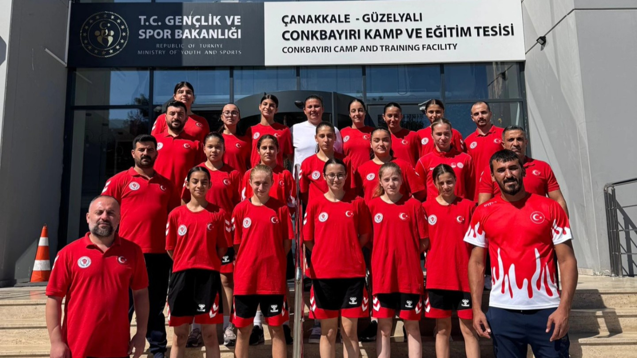 Avrupa Şampiyonası’na Çanakkale’de hazırlanıyorlar