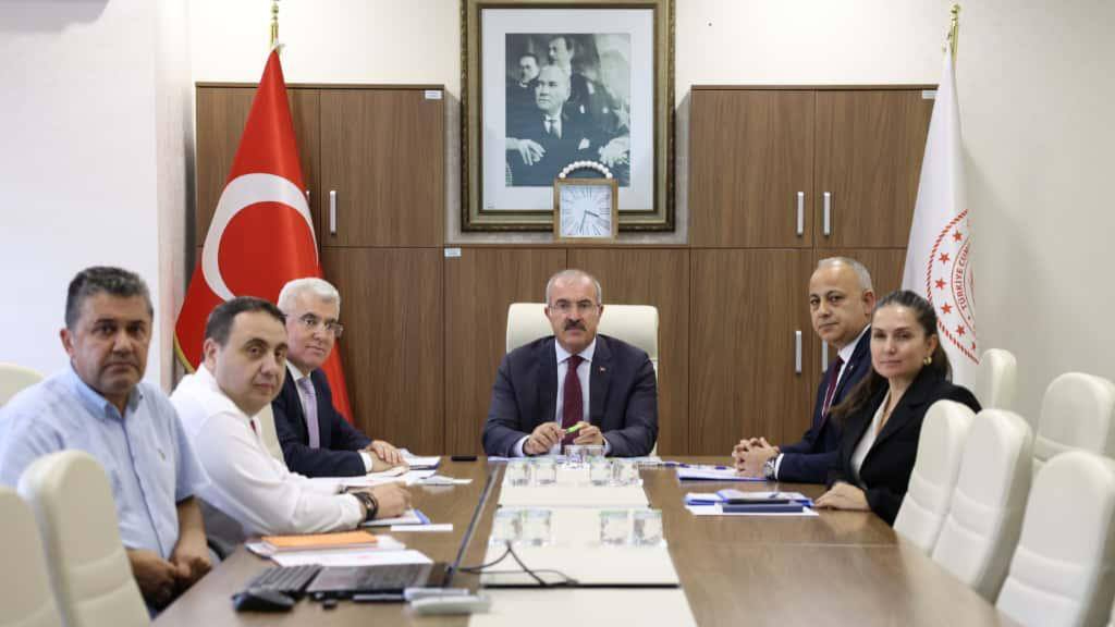 Vali Toraman’dan ziyaret