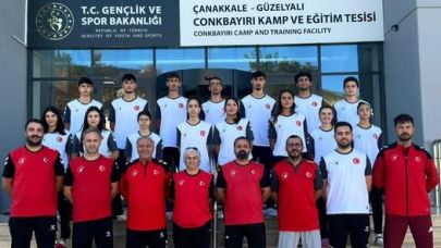 Milli Takım Dünya Şampiyonası’na hazırlanıyor