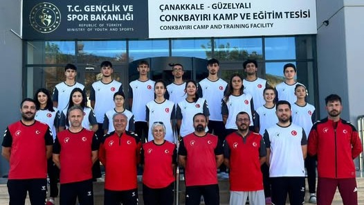 Milli Takım Dünya Şampiyonası’na hazırlanıyor