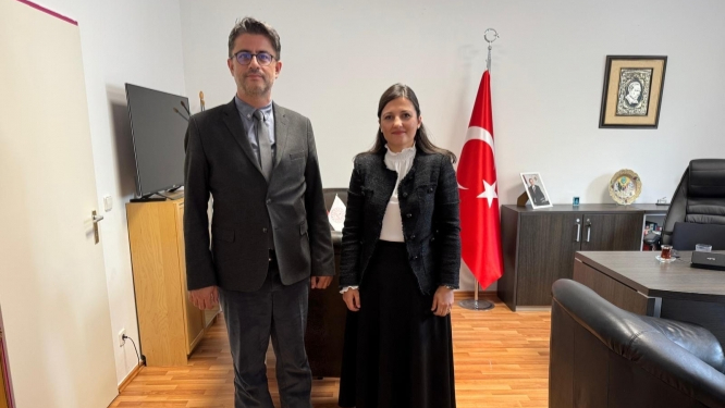 ÇOMÜ’den Almanya’da stratejik ziyaret