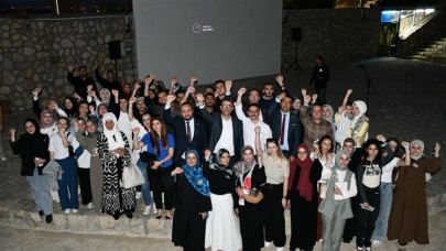 ÇOMÜ'den Küresel Sumud Filosu'na canlı bağlantılı destek