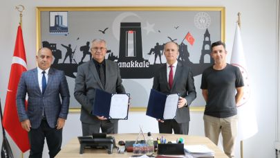 Spor yatırımları için imzalar atıldı