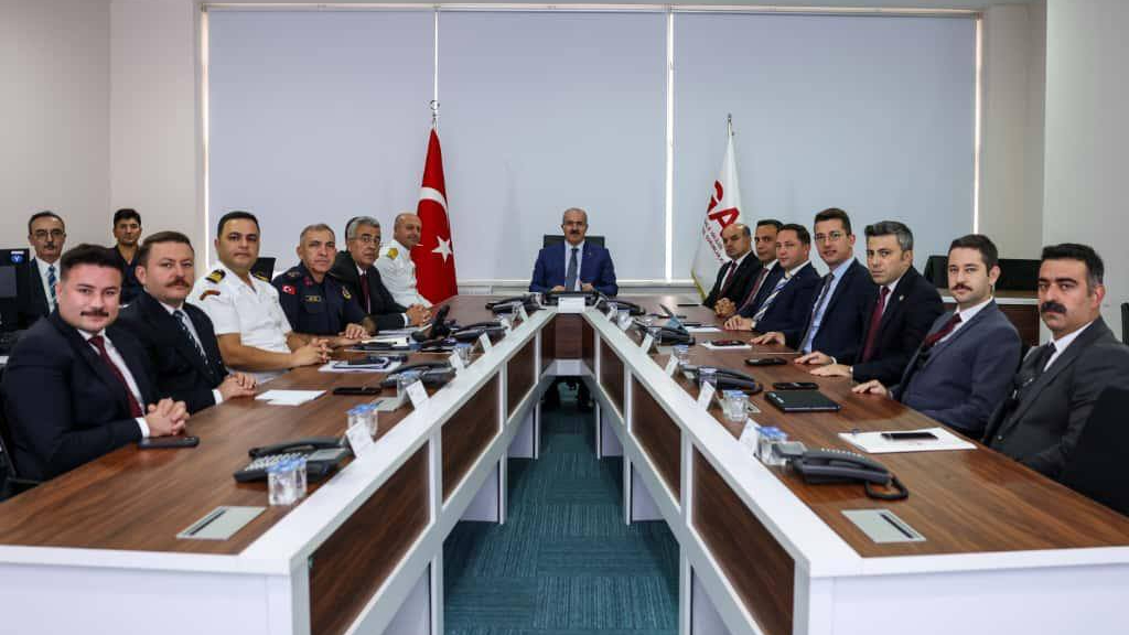 Çanakkale’nin güvenlik ve asayiş durumu değerlendirildi