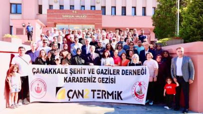 Çan2 Termik desteğiyle Karadeniz’e anlamlı ziyaret