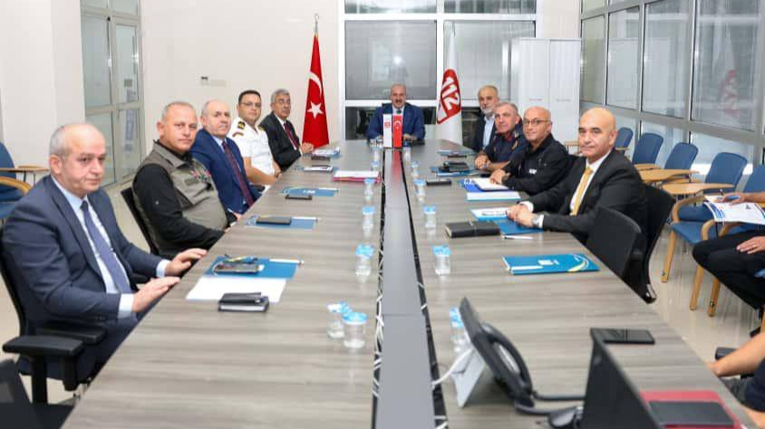 112 Acil Çağrı Merkezi’nde önemli toplantı