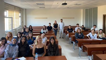 Öğrenciler eğitimde buluştu