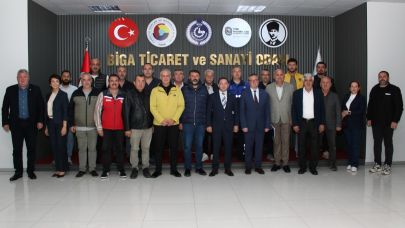 Biga Fuarı hazırlıkları sürüyor