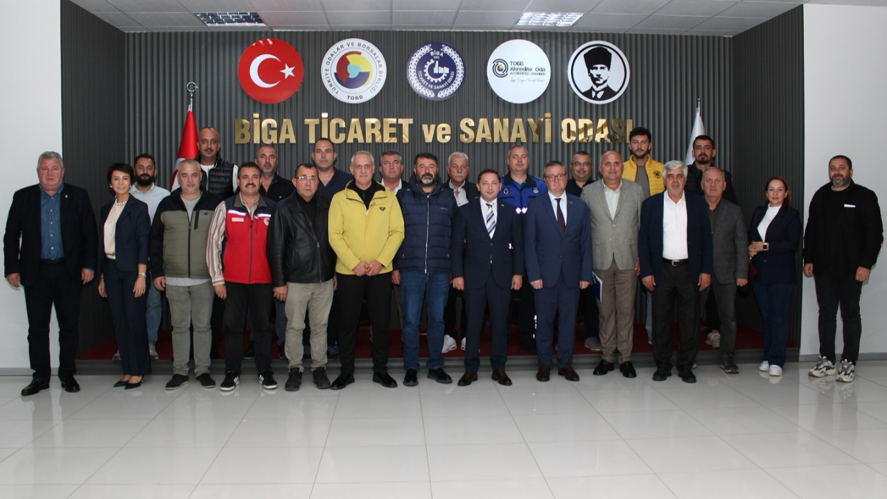 Biga Fuarı hazırlıkları sürüyor