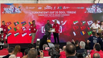 ISIF’25 DE ÇOMÜ başarısı!