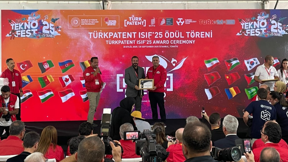 ISIF’25 DE ÇOMÜ başarısı!