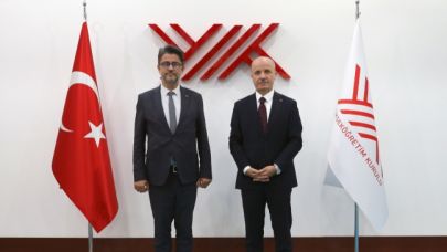 ÇOMÜ Rektörü Erenoğlu'ndan Yükseköğretim Kurulu Başkanı’na ziyaret