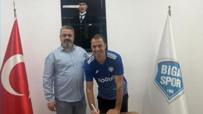 Barış Başkan Bigaspor’da