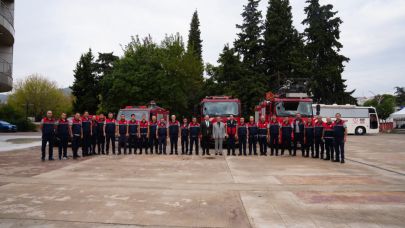 Başkan Şen, İtfaiye Haftası’nı kutladı