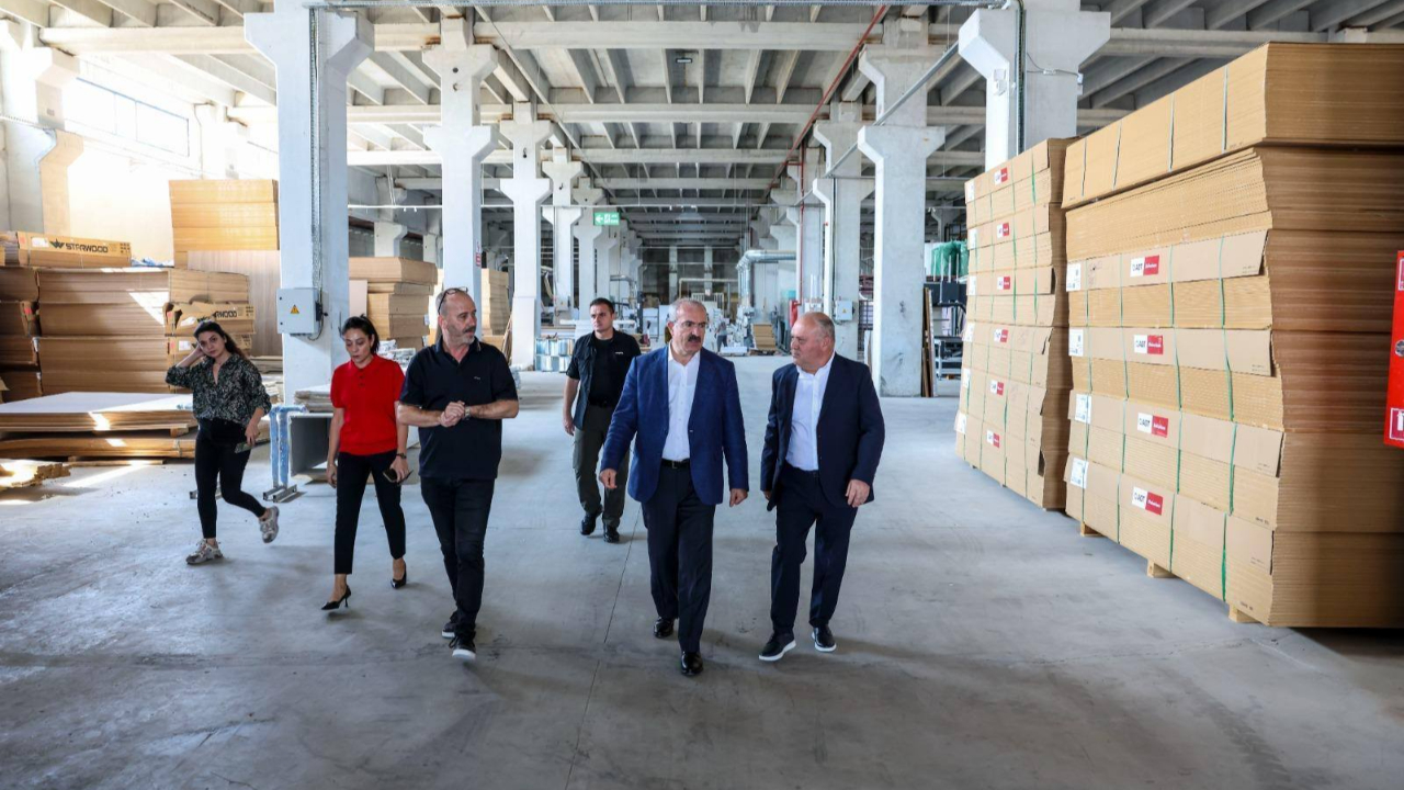 Vali Toraman’dan Çanakkale OSB incelemesi