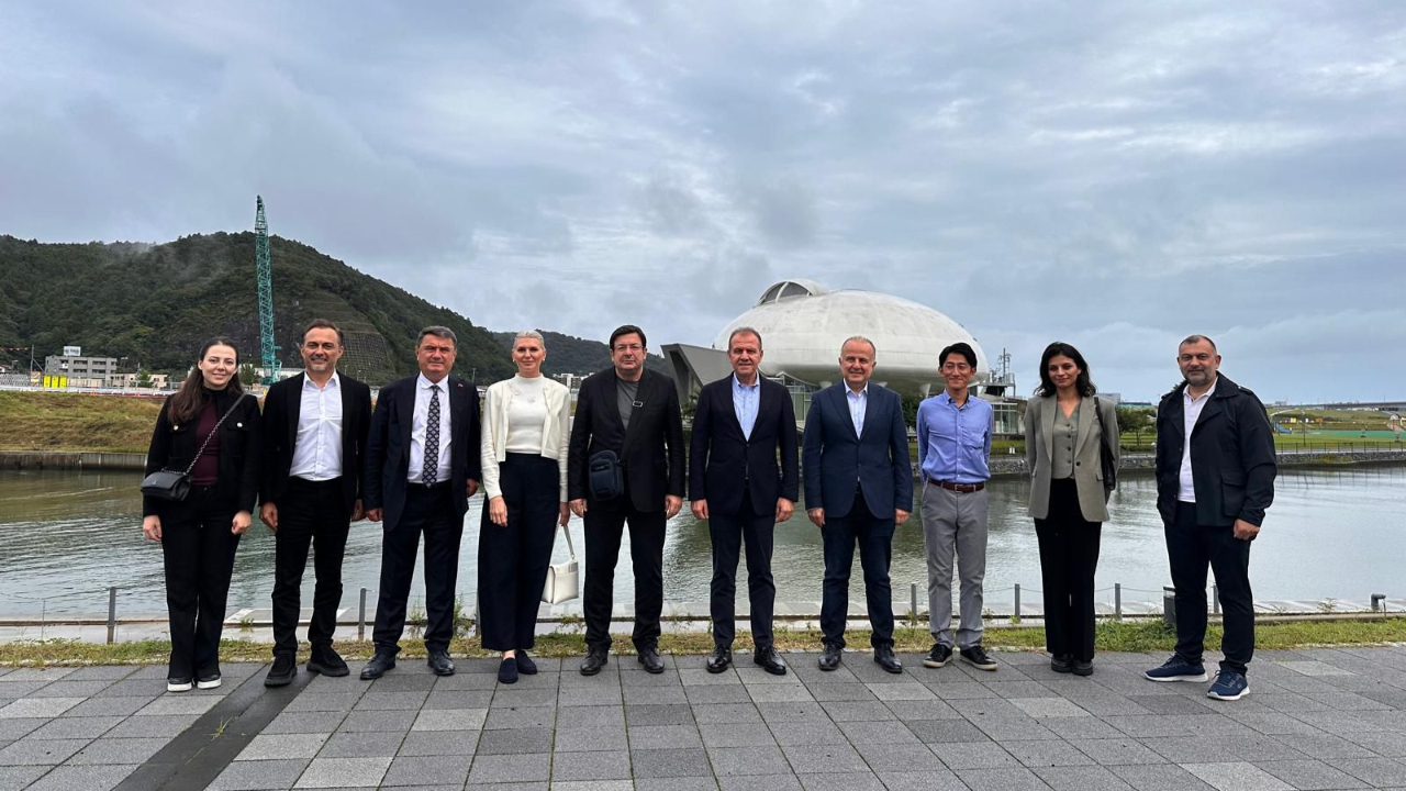 Başkan Erkek’in Japonya programı sürüyor