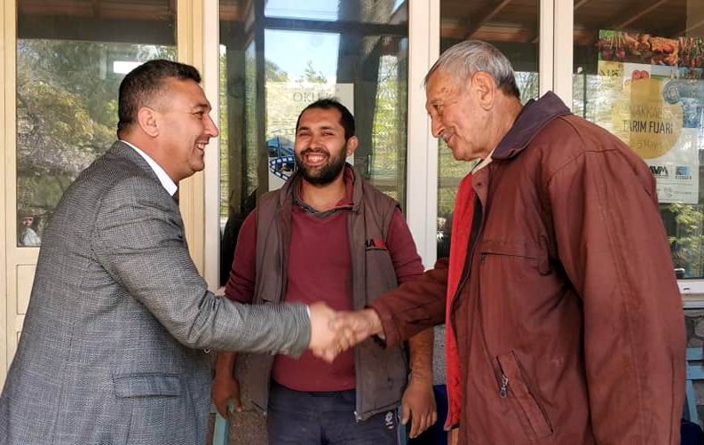 Ayvacık'ta 'Bayram' sevgisi