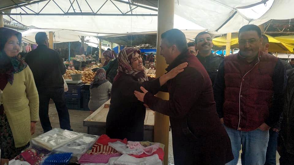 Ayvacık'ta 'Bayram' sevgisi