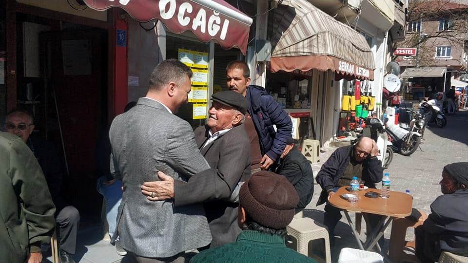 Ayvacık'ta 'Bayram' sevgisi