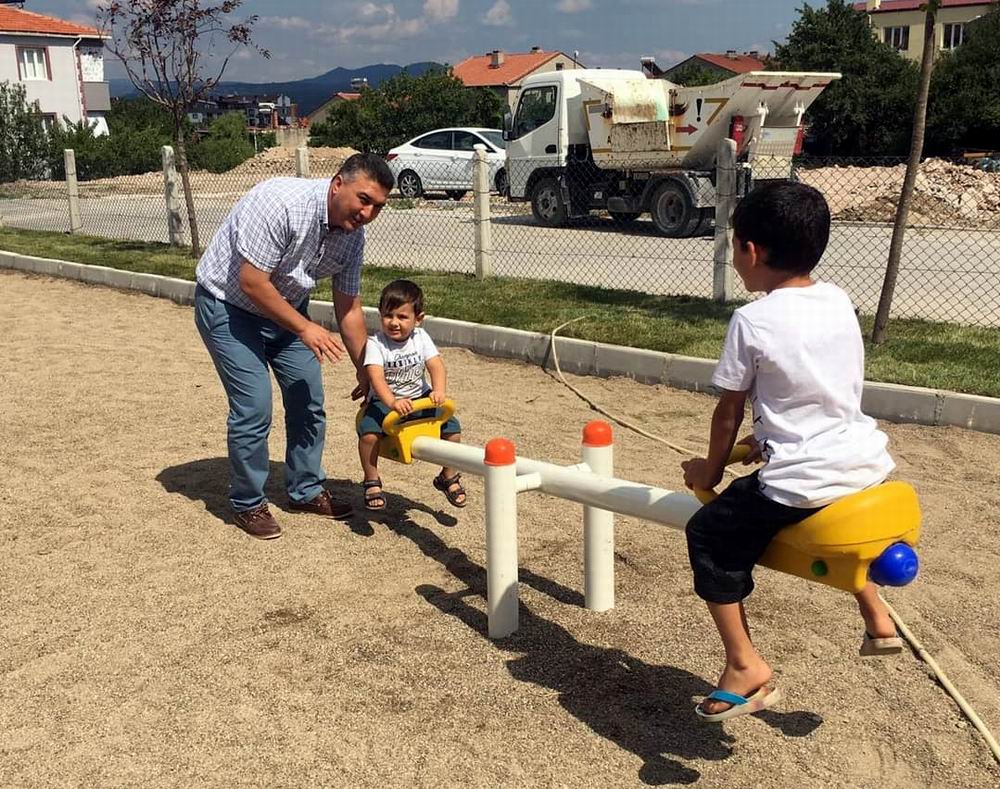 Ayvacık'ta 'Bayram' sevgisi