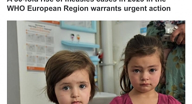 Avrupa'da artan kızamık tehlikesi Türkiye'ye sıçrar mı?