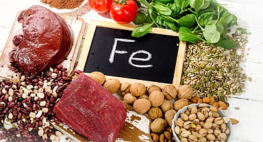 Demir eksikliği anemisinde beslenme