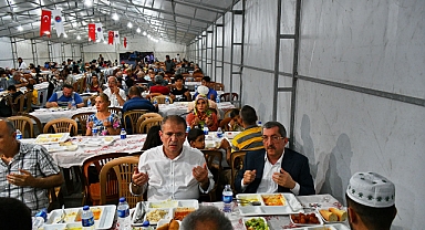 İlk iftarlar yapıldı…Allah kabul etsin