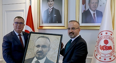 Kepez Belediye Başkanı Arslan'ın Örnek Ankara Temasları