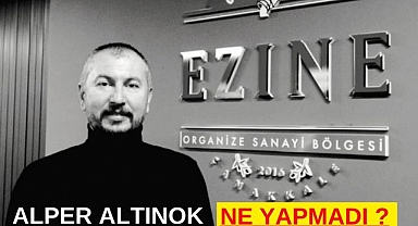 Alper Altınok ne yapmadı?