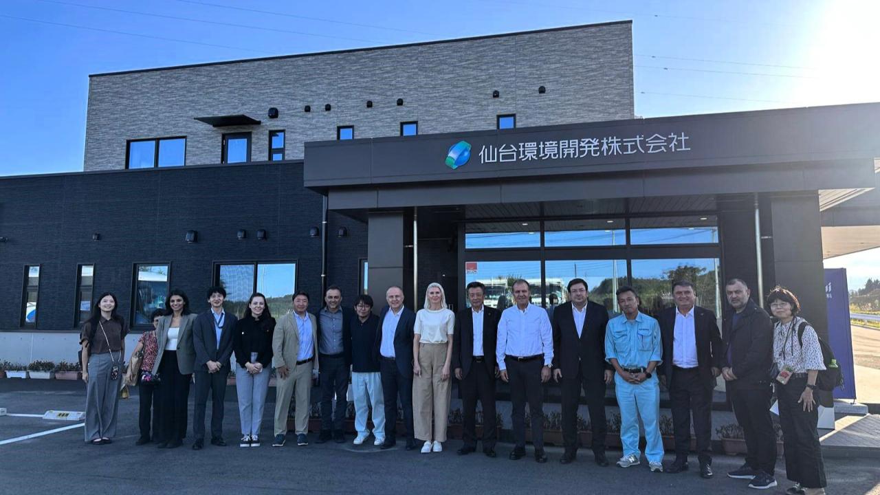 Afet riskine karşı uluslararası çalışmalara devam…