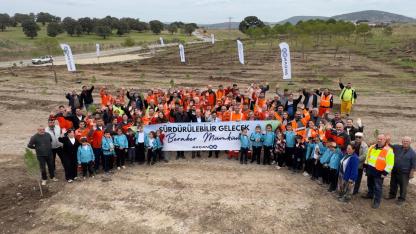 Akçansa, Çanakkale’de Fidan Dikimi Etkinliği Gerçekleştirdi