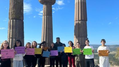 Atatürk Ortaokulu’ndan ilgi çeken proje