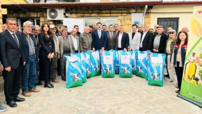 Ayvacık'ta organik kırmızı et üretimine destek!