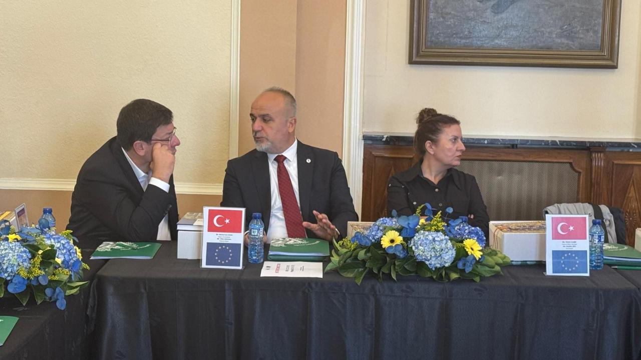 Başkan Erkek, Avrupa Seramik Rotası Genel Kurulu&#039;nda