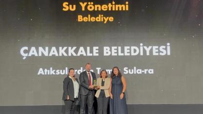 Çanakkale Belediyesi’ne önemli ödül