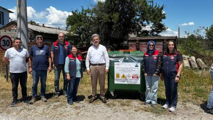 Çanakkale’de 38.610 kilogram zirai ilaç ambalaj atığı toplandı