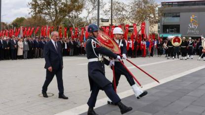 Çanakkale’de Cumhuriyet coşkusu!