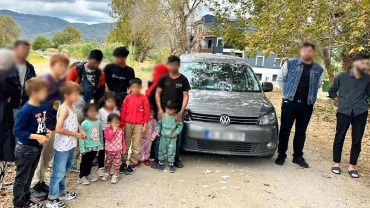 Çanakkale’de göçmen kaçakçılığı operasyonu!