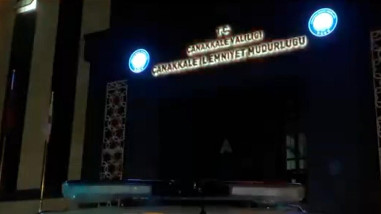 Çanakkale’de huzur uygulaması!