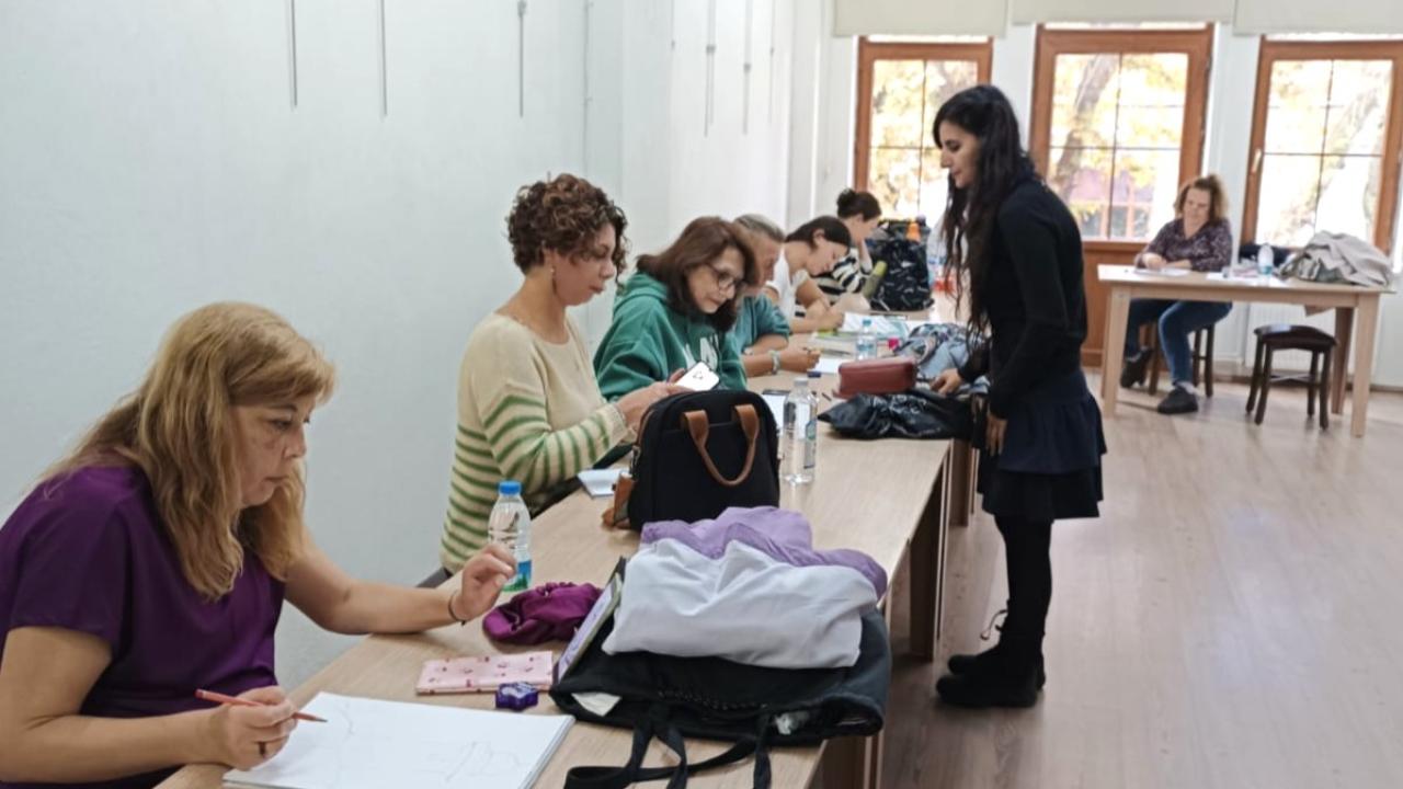 Çanakkale’de yeni dönem atölyeleri başladı